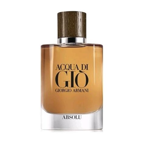 בושם לגבר ג'ורג'יו ארמאני Acqua Di Gio Absolu E.D.P 125ml למכירה , 2 image