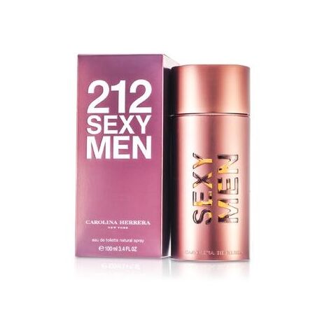 בושם לגבר קרולינה הררה 212 Sexy E.D.T 100ml למכירה , 3 image