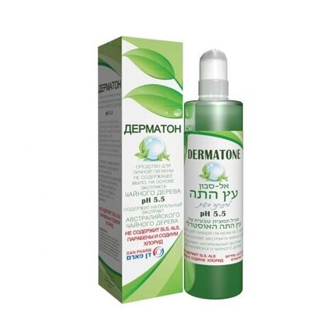 סבון DAN Pharm Dermatone Herbal Liquid Soapless Soap 250ml למכירה 