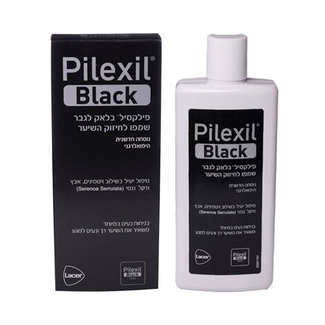 Pilexil שמפו לחיזוק השיער לגבר 300 מ"ל למכירה , 2 image