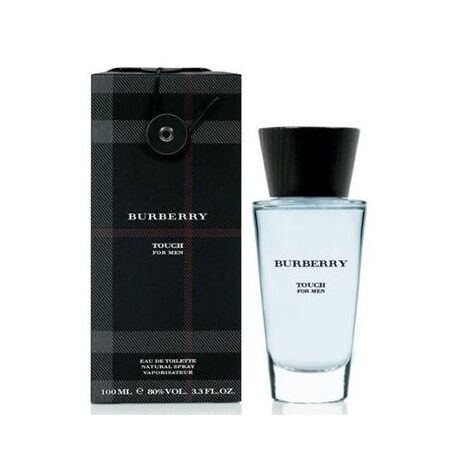 בושם לגבר Burrberry Touch E.D.T 100ml למכירה , 3 image