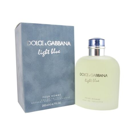 בושם לגבר Dolce & Gabbana Light Blue E.D.T 200ml למכירה , 3 image