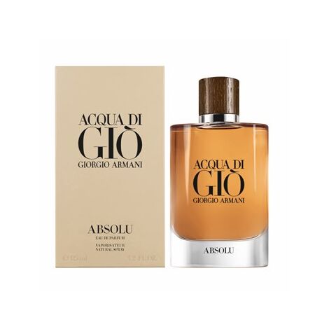 בושם לגבר ג'ורג'יו ארמאני Acqua Di Gio Absolu E.D.P 125ml למכירה , 3 image