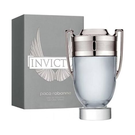 בושם לגבר פאקו רבאן Invictus E.D.T 100ml למכירה , 3 image