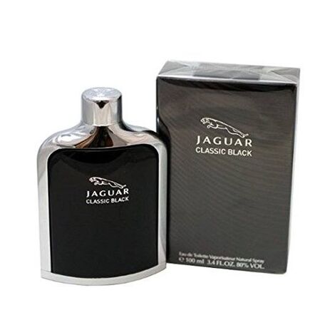 בושם לגבר Jaguar Classic Black E.D.T 100ml למכירה , 3 image