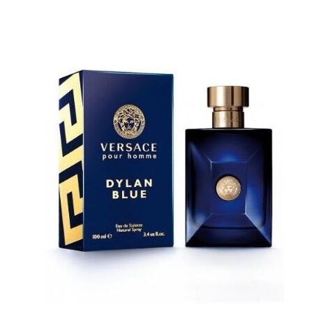 בושם לגבר ורסצ'ה Pour Homme Dylan Blue E.D.T 100ml למכירה , 3 image