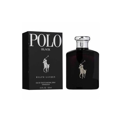בושם לגבר Polo Black 125mlE.D.T  פולו  בלאק  ראלף  לורן ראלף לורן למכירה , 3 image