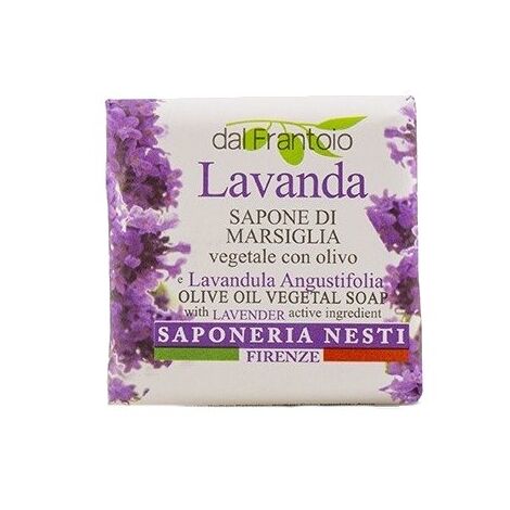 סבון Nesti Dante Dal Frantoio Olive Oil Vegetal Soap Lavander 100g למכירה 