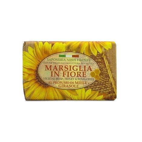 סבון Nesti Dante Marsiglia In Fiore Vegetal Soap Honey & Sunflower 125g למכירה , 2 image