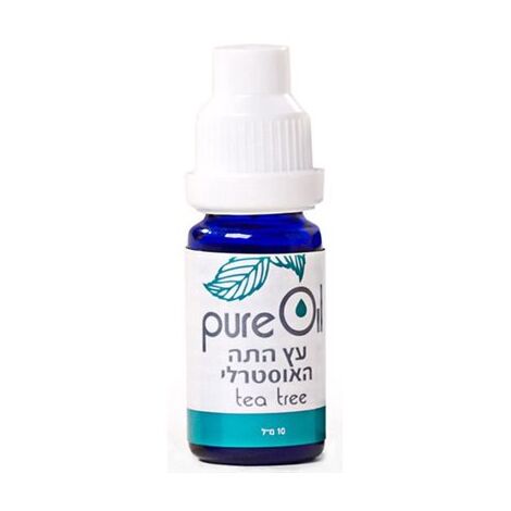 שמן עץ התה 10 מ"ל Pure Oil למכירה , 3 image