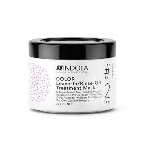 Indola Innova Color Leave In Rinse Off Treatment Mask 200ml למכירה , 2 image
