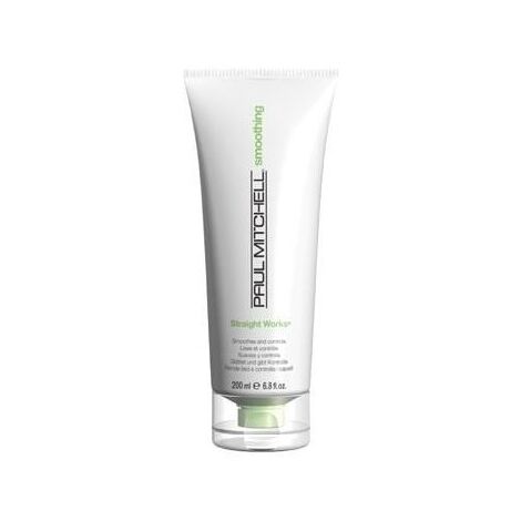 Paul Mitchell Straight Works cream 200ml פול מיטשל למכירה 