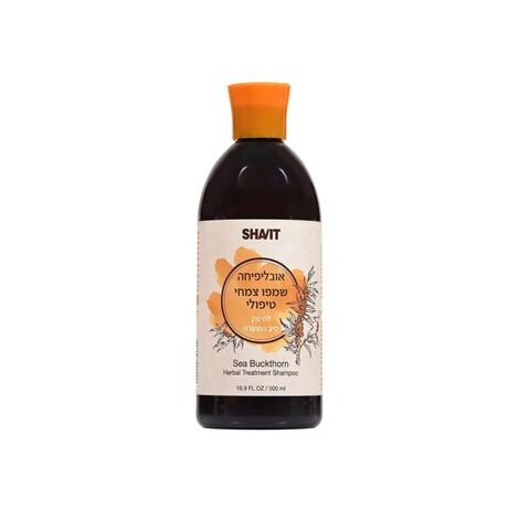 שביט Sea Buckthorn herbal Shampoo Sls & Paraben Free 500ml למכירה , 2 image