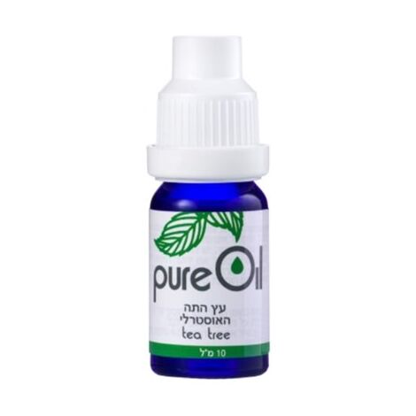 שמן עץ התה 10 מ"ל Pure Oil למכירה , 2 image