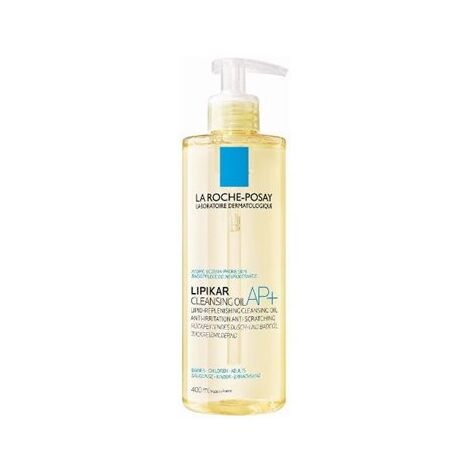 סבון La Roche Posay Lipikar AP+ Anti-Irritation Cleansing Oil 400ml למכירה 