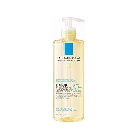 סבון La Roche Posay Lipikar AP+ Anti-Irritation Cleansing Oil 400ml למכירה , 2 image