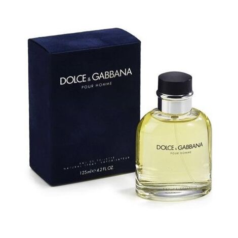 בושם לגבר Dolce & Gabbana Pour Homme E.D.T 125ml למכירה 