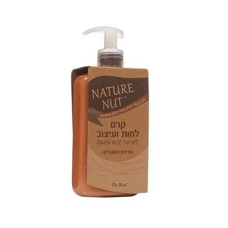Nature Nut קרם לחות ועיצוב לשיער יבש ופגום 400 מ"ל למכירה , 2 image