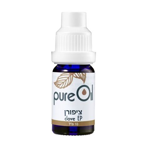 שמן ציפורן 10 מ"ל Pure Oil למכירה 