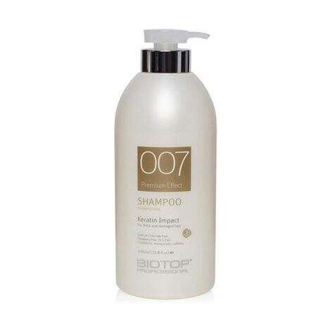 Biotop שמפו קרטין 007 1000 מ"ל ביוטופ למכירה , 2 image