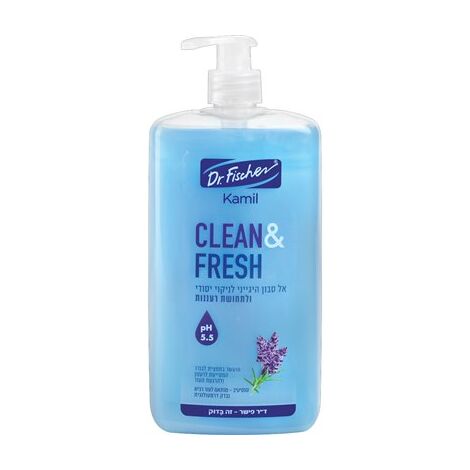 סבון Clean and Fresh אל סבון מועשר בתמצית לבנדר 1 ליטר Dr. Fischer למכירה , 2 image