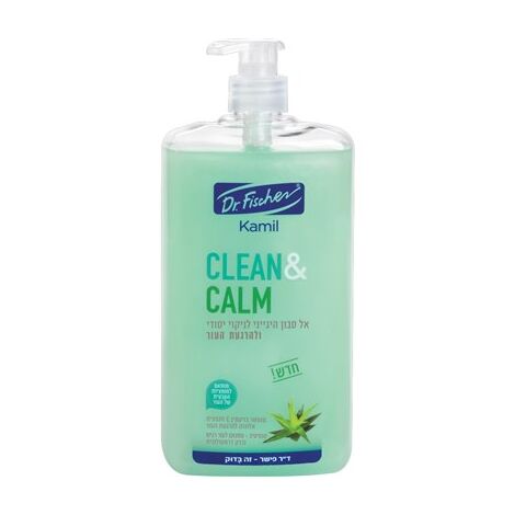 סבון Clean and Calm אל סבון לידיים 1 ליטר Dr. Fischer למכירה , 2 image