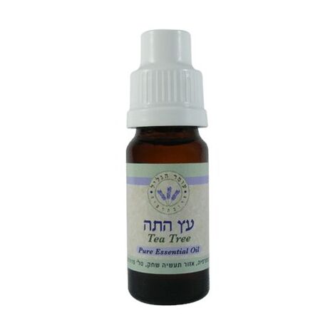 שמן אתרי עץ התה 10 מ"ל  עומר הגליל למכירה 