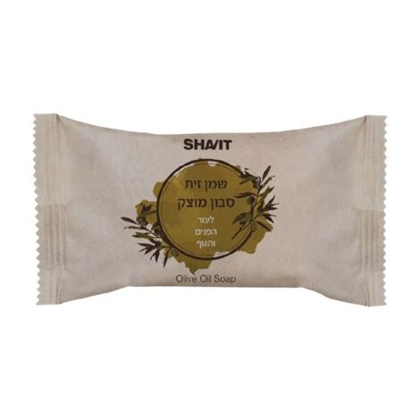 שביט שמן זית סבון מוצק 125 גרם סבון למכירה , 2 image