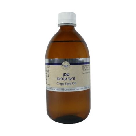 שמן זרעי ענבים טבעוני 500 מ"ל  עומר הגליל למכירה , 2 image