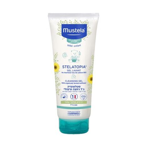 סבון Mustela Stelatopia Cleansing Gel 200ml למכירה 