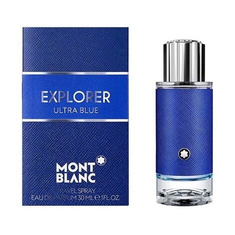 בושם לגבר Montblanc Explorer Ultra Blue E.D.P 100ml למכירה , 2 image