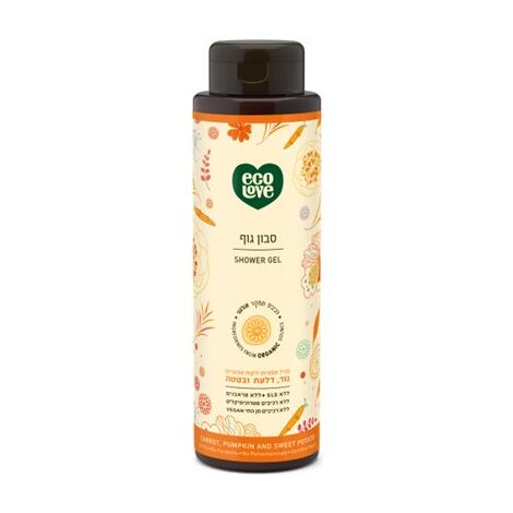 סבון גוף ירקות כתומים 500 מ"ל סבון EcoLove למכירה , 2 image