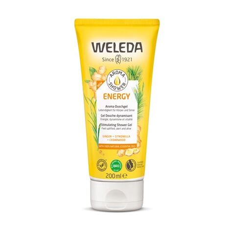 סבון Weleda Aroma Shower Energy 200Ml למכירה 