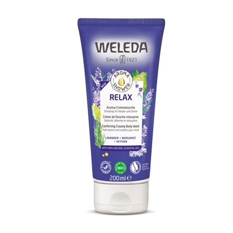 סבון Weleda Aroma Body Wash Relax 200ml למכירה 