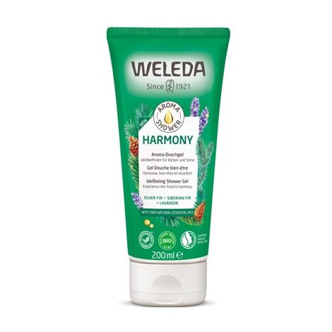 סבון Weleda Aroma Shower Harmony Duschgel 200ml למכירה 