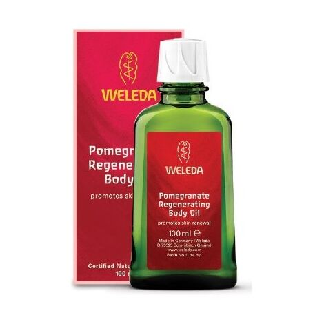 Regenerating Body Oil Pomegranate 100ml Weleda למכירה , 3 image