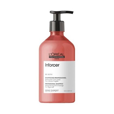 Loreal שמפו מחזק למניעת שבירת שיער אינפורסר 500 מ"ל למכירה 