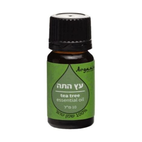 שמן אתרי עץ התה 100 אחוז טהור 10 מ"ל Argania למכירה , 2 image