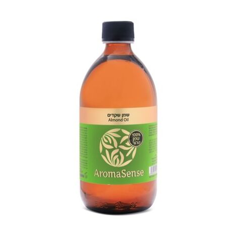 שמן שקדים 500 מ"ל Aroma Sense למכירה , 2 image