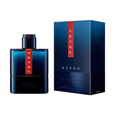 בושם לגבר פראדה Luna Rossa Ocean E.D.T 100ml למכירה , 2 image