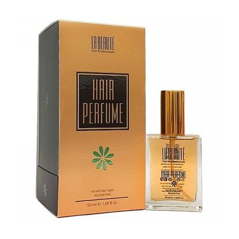 LA BEAUTE Professional Hair Perfume Spray For All Hair Types Alcohol Free 50ml למכירה , 2 image