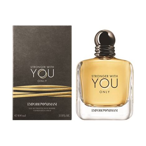 בושם לגבר ג'ורג'יו ארמאני Stronger With You Only E.D.T 100ml למכירה 