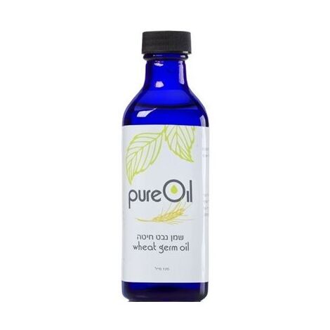 שמן נבט חיטה 125 מ"ל Pure Oil למכירה , 2 image