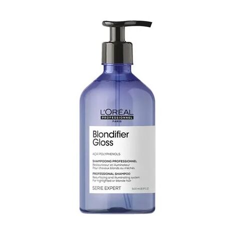 Loreal Professionnel Serie Expert Blondifier Gloss Shampoo 500ml למכירה , 2 image