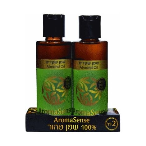 שמן שקדים מתוקים מארז  200 מ"ל Aroma Sense למכירה , 2 image
