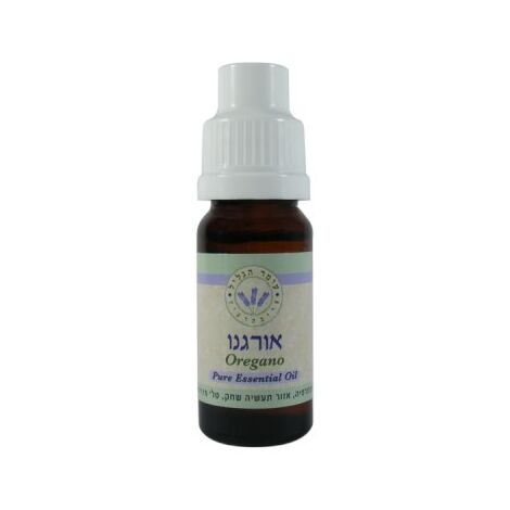 שמן אתרי אורגנו 10 מ"ל  עומר הגליל למכירה , 2 image