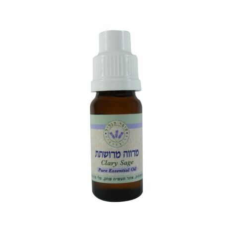 שמן מרווה מרושתת 10 מ"ל  עומר הגליל למכירה , 2 image