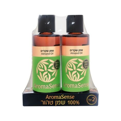 שמן שקדים מתוקים מארז  200 מ"ל Aroma Sense למכירה , 3 image