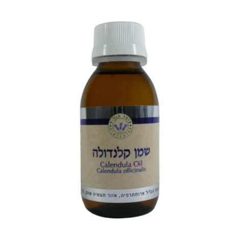 שמן קלנדולה 100 מ"ל  עומר הגליל למכירה 