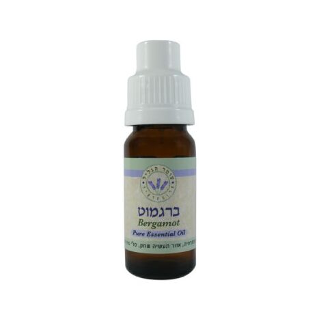 שמן אתרי ברגמוט 10 מ"ל  עומר הגליל למכירה , 2 image